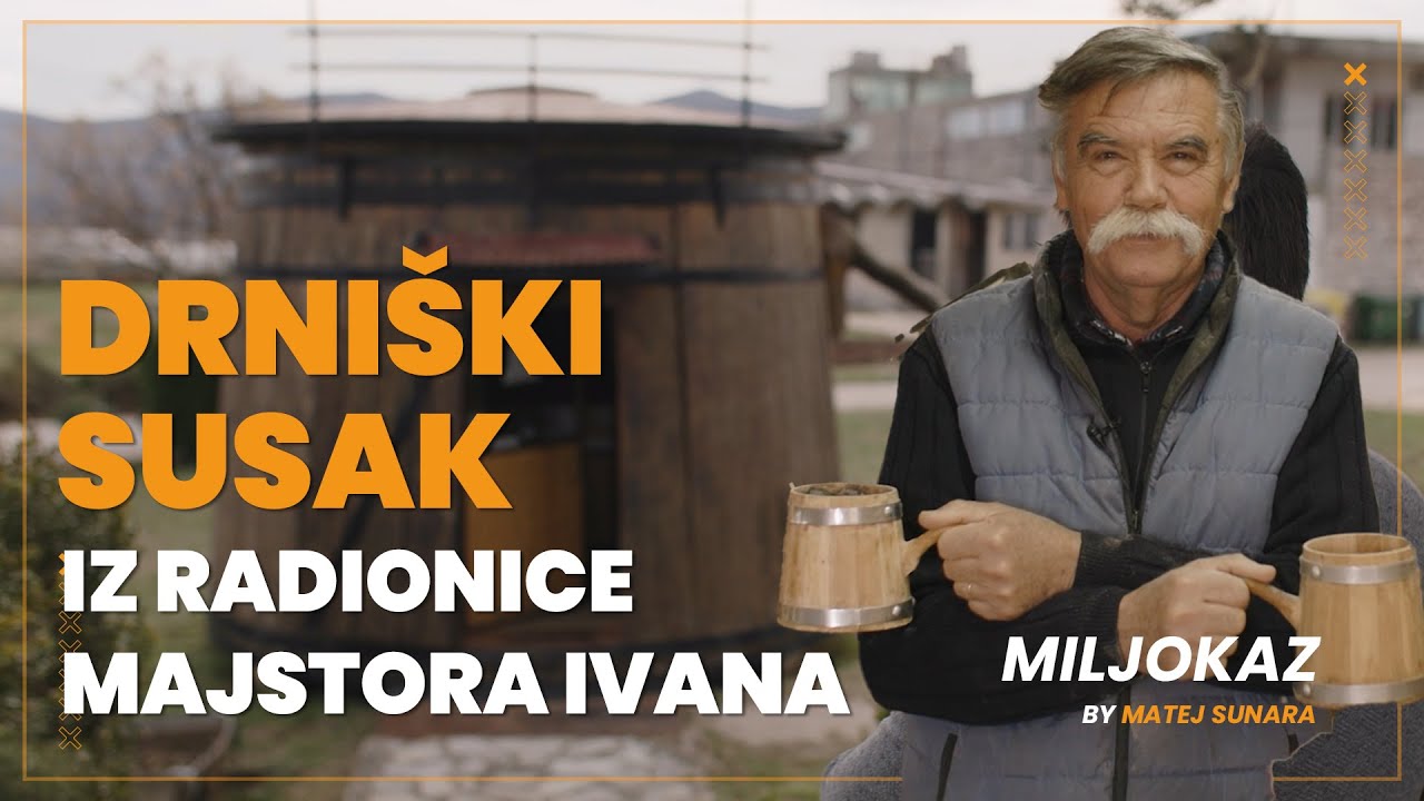 U radionici majstora Tomića u Drnišu radimo susak: 