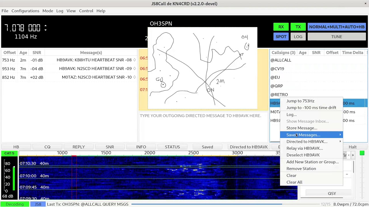 JS8CALL: The Importance of Network Heartbeats - Relays, Mailboxes and More.