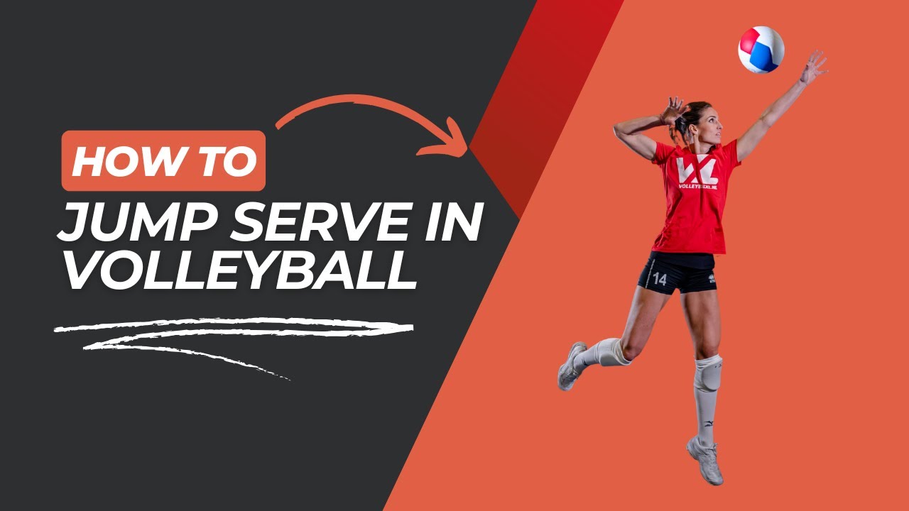 How to jump serve in volleyball? | Tutorial & Tips