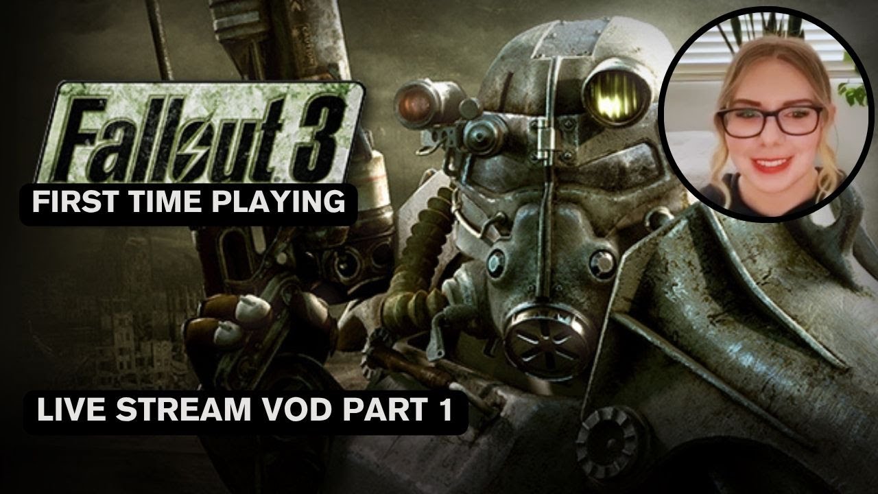 First Time Playing Fallout 3 | Part 1 | Megaton