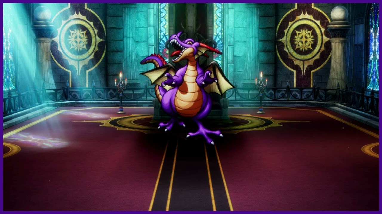 Dragonlord/Draconarius theme Dragon Quest I (Final Boss) - Symphonic Suite