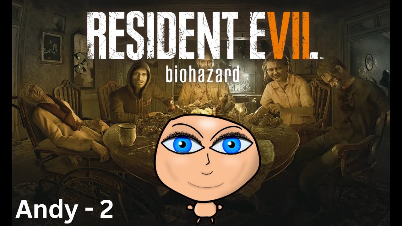 andy plays resident evil biohazard part 2
