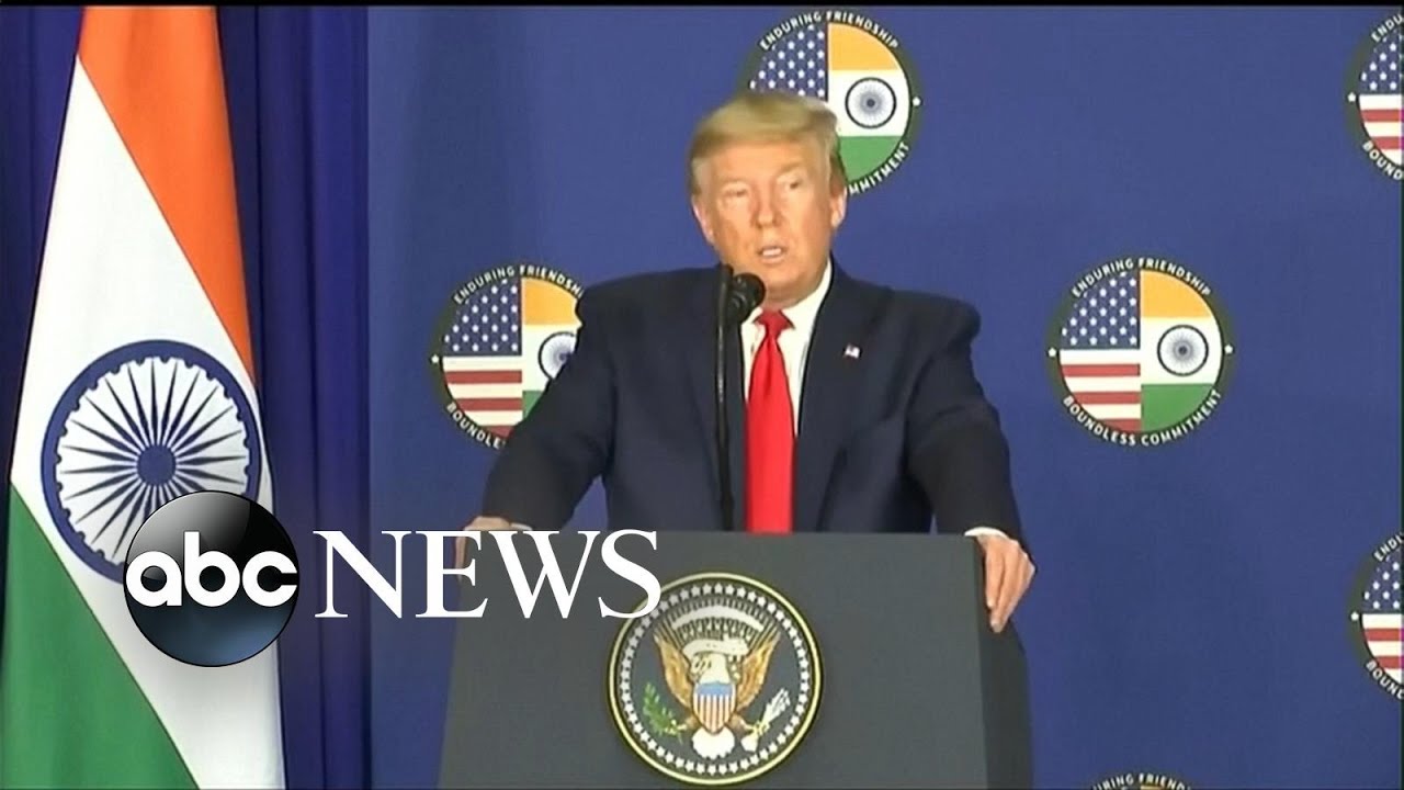 Trump says coronavirus 'under control' in US l ABC News