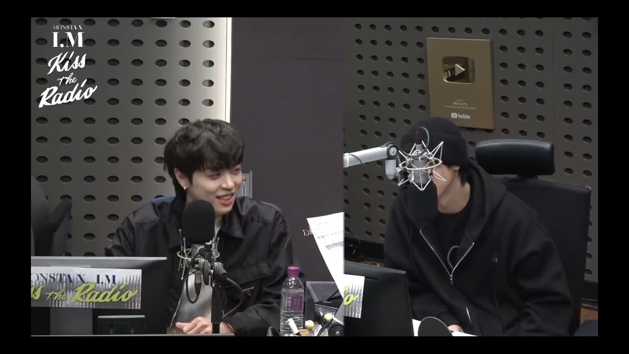 250123 몬스타엑스 I.M의 키스 더 라디오 | 선곡, 이거 맞아? with. 주니