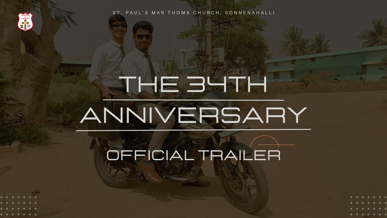 34 Years of Grace and Glory: Church Anniversary Trailer 🎉✨ | SPMTC