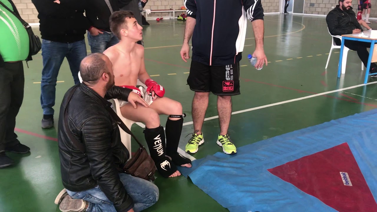 Cyprus mma championship I got first place