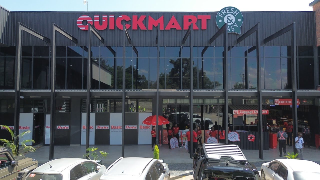 Quickmart Nakuru is NOW OPEN & I Was the FIRST Customer Thanks to EISEN Paints