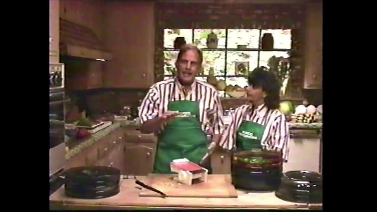 1992 Ronco Food Dehydrator (VHS)