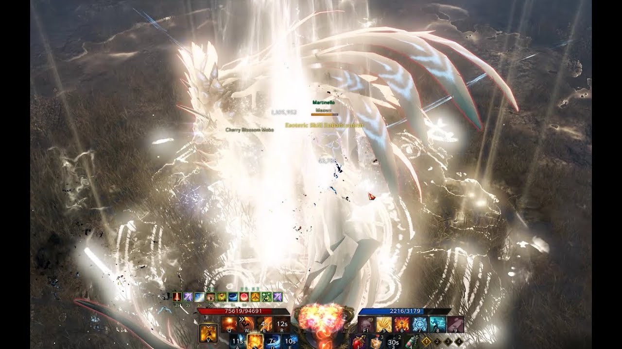 Lost Ark - Wardancer Solo Velganos