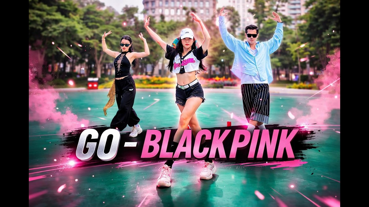 #zumba GO - BLACKPINK Zumba Kpop | ZIN Kimi | #zumbafitness #danceworkout #kpop #blackpink