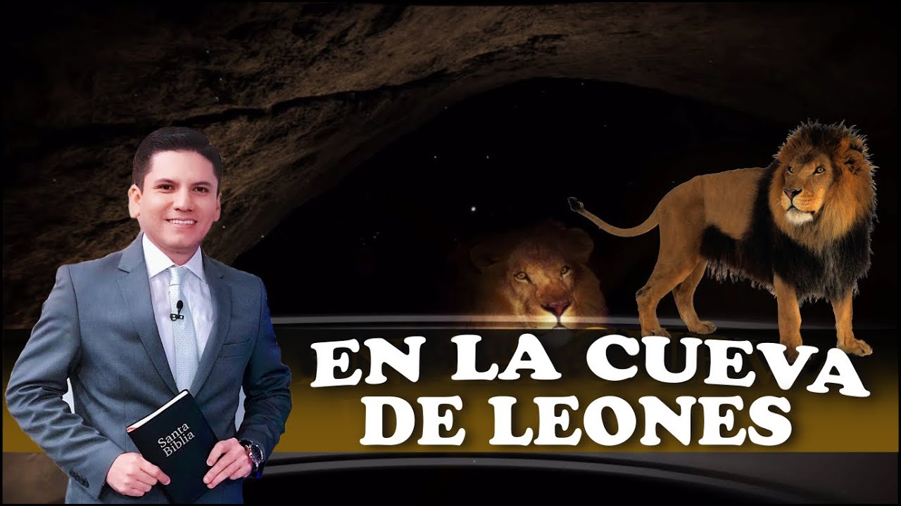 DANIEL EN EL FOSO DE LEONES