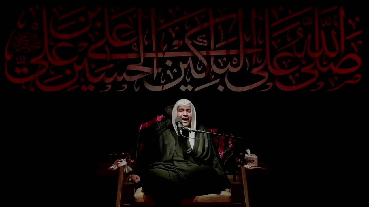 مجلس دخول السبايا للشام | الشيخ عباس الفضلي