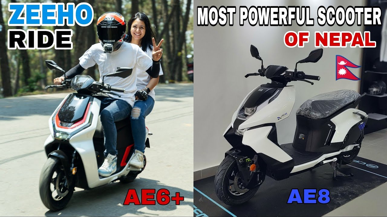 ZEEHO RIDE DAY | RIDE REVIEW | AE8 & AE6+ INSANE POWER🔥 