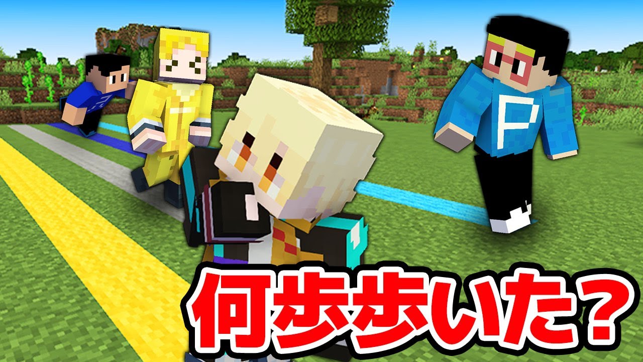 【マイクラ】自分の感覚を信じろ！！マイクラ感覚クイズ！！！！
