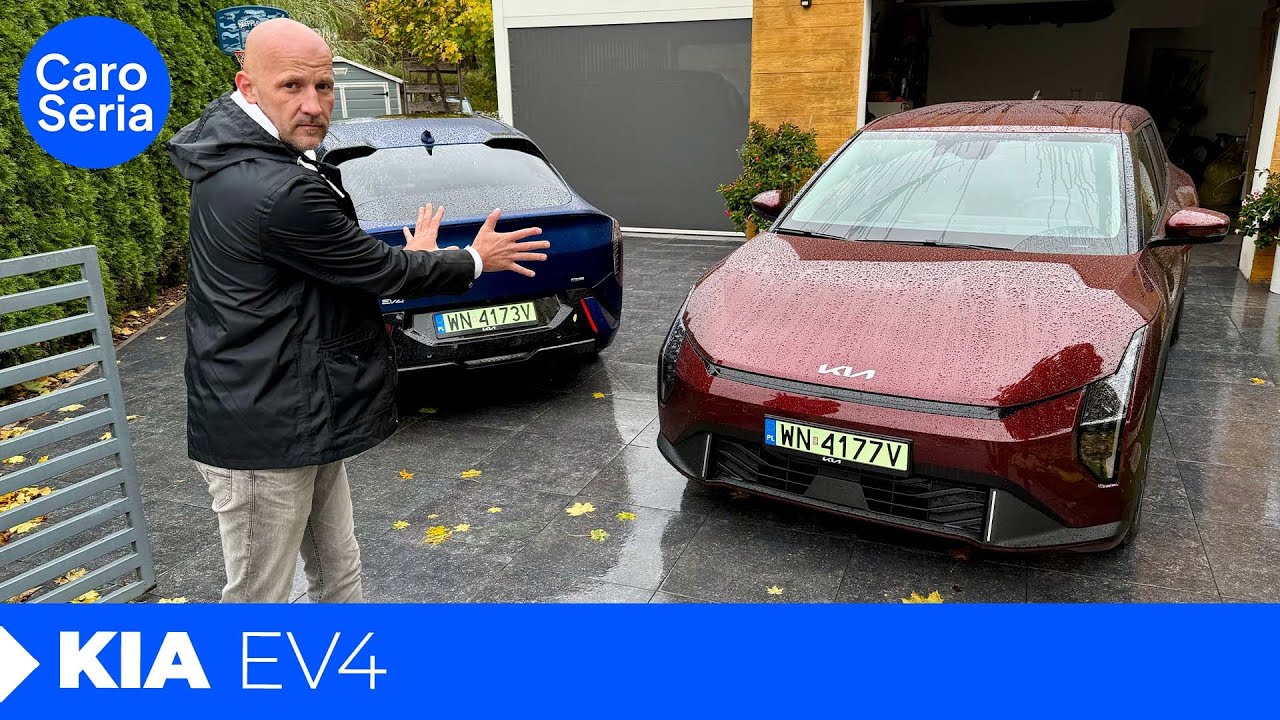 Kia EV4, czyli czasami więcej znaczy mniej! (TEST PL/ENG 4K) | CaroSeria