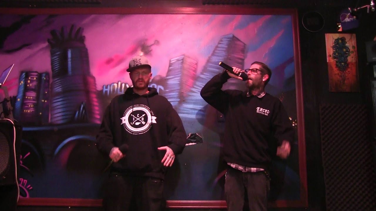 Cadalack Ron & Existerio ~ B Side Show ~ Dgglr Cam