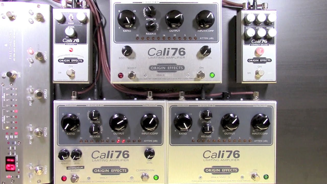 Origin Effects Cali76-G-P & G 
