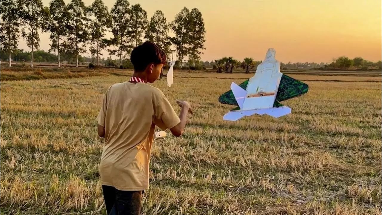 យុវជន អ៊ុំ ដានុត វ័យ១៧ឆ្នាំមានគំនិតច្នៃប្រឌិតគ្រឿងយន្តមេកានិកប្លែកៗ