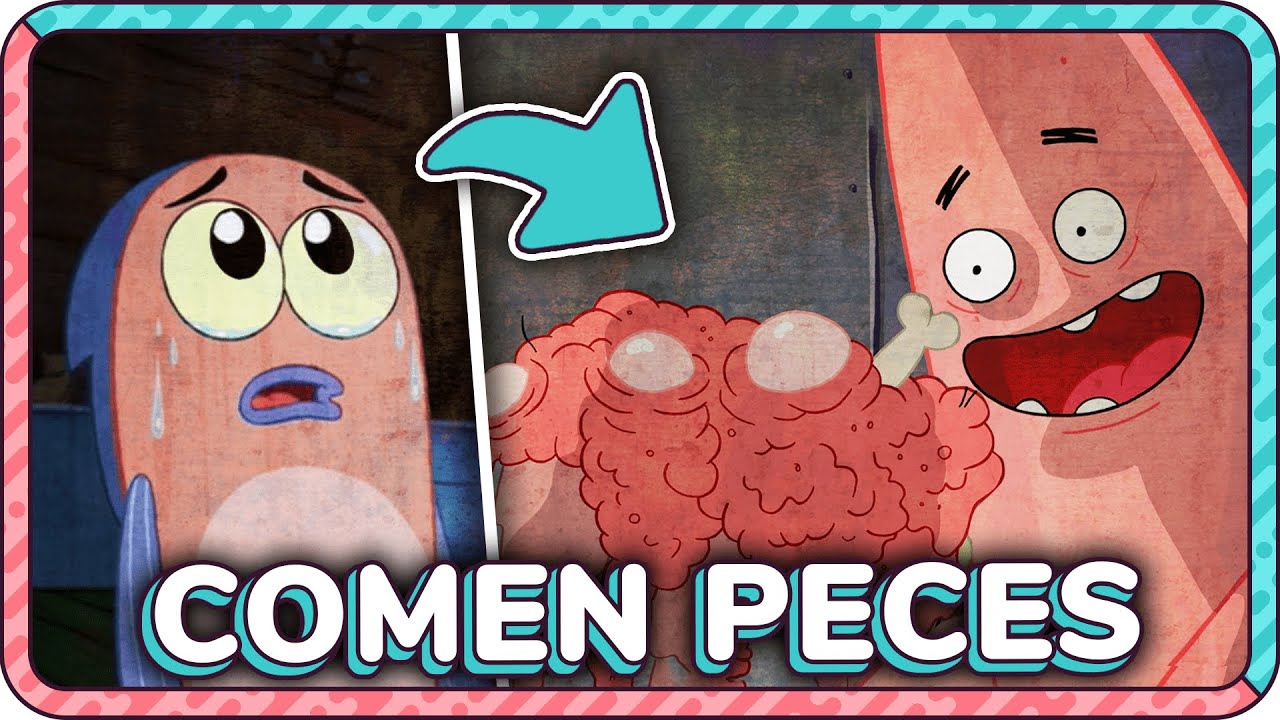 22 DATOS PERTURBADORES de BOB ESPONJA