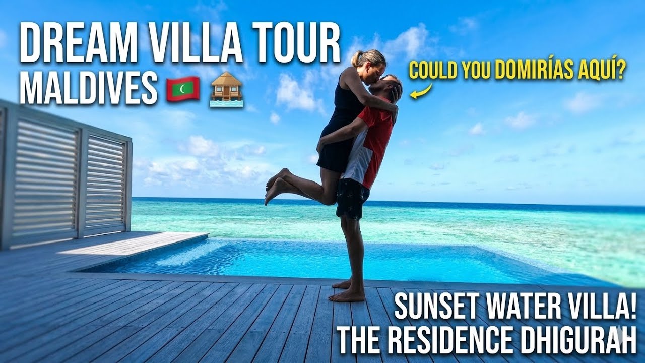 Sunset water pool villa -  The Residence Maldives at Dhigurah ( MALDIVAS)