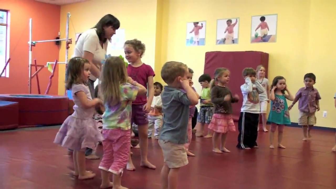 Julia's Little Gym birthday party