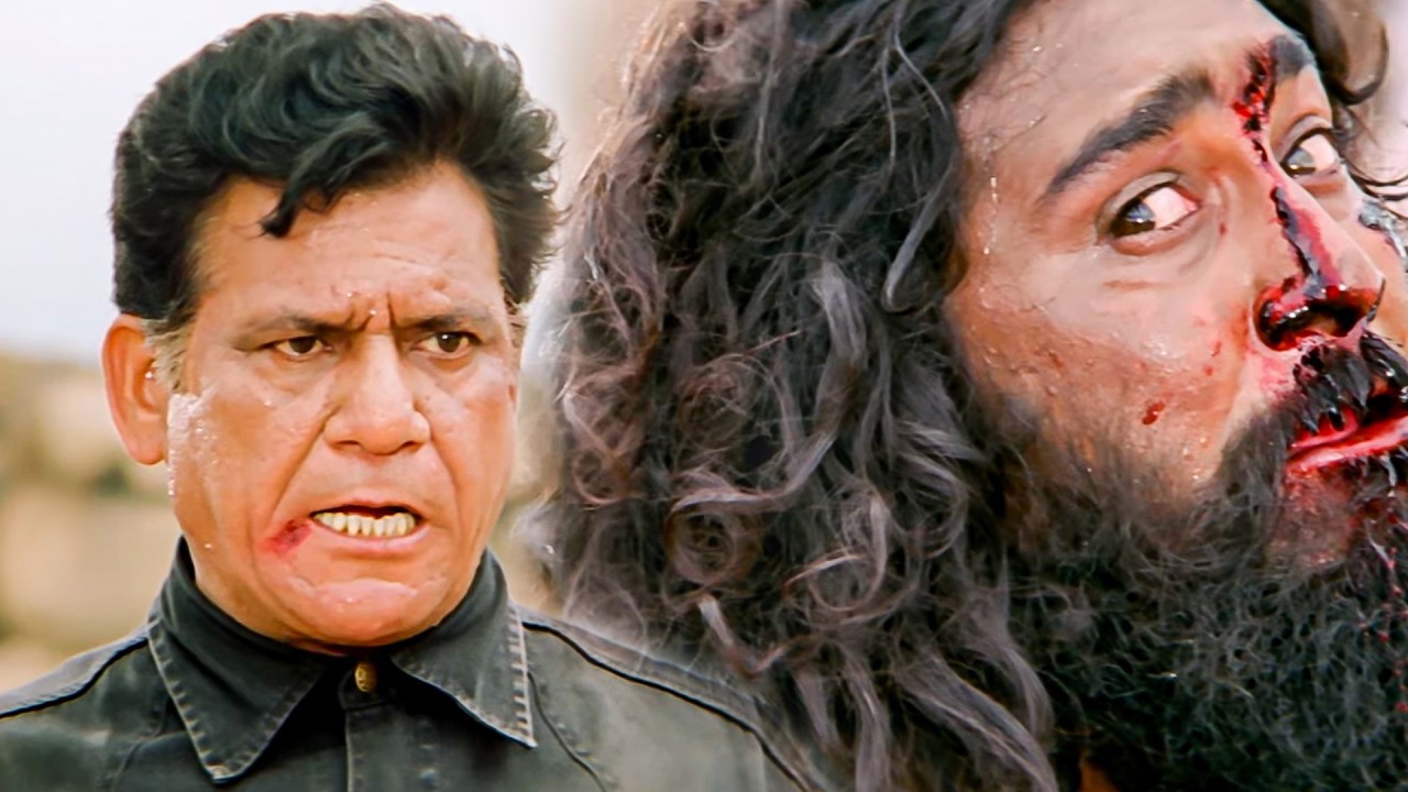 तेरा हिसाब वो कानून नहीं जगीरा मैं करूँगा तेरा एक एक पाप का हिसाब - Movie Name: China Gate - Part 9