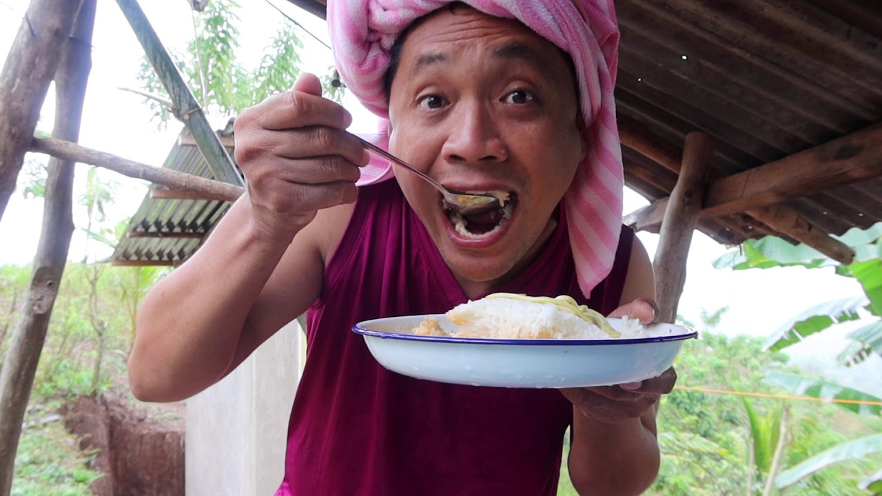 NAGUTOM PAGKATAPOS MALIGO AT ANG LAKAS NG ULAN KAYA KAIN LANG ANG BAYET SARAP NG AKING ULAM