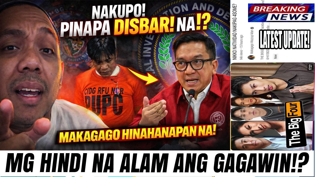 Norman Mangusin is Live!  May Pinapa Disbar! MG nalilito na!