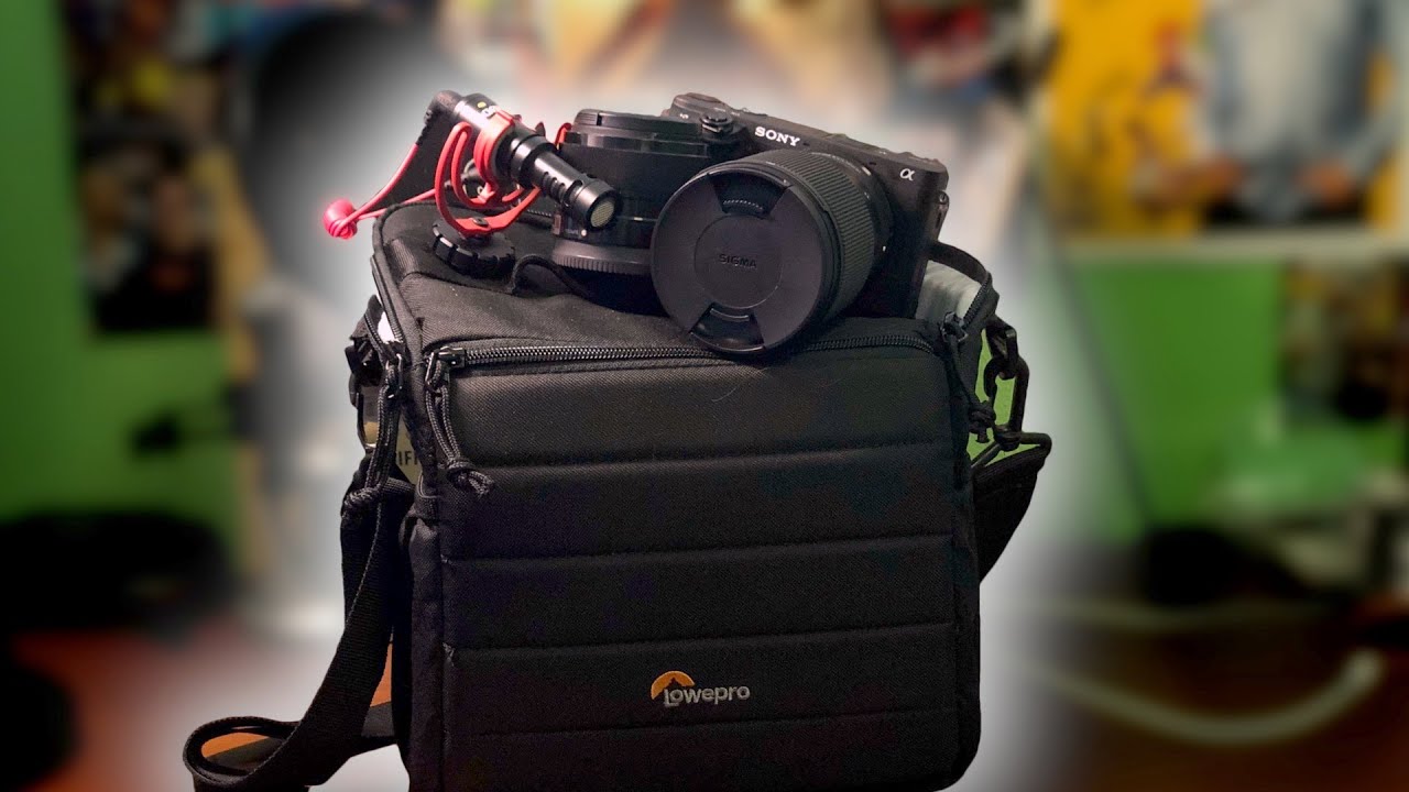 Best Camera Gear to Travel With - What’s In My Camera Bag? (2019) | ChaseYama