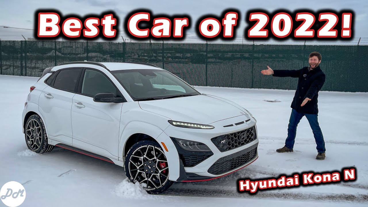 2022 Car of the Year: Hyundai Kona N