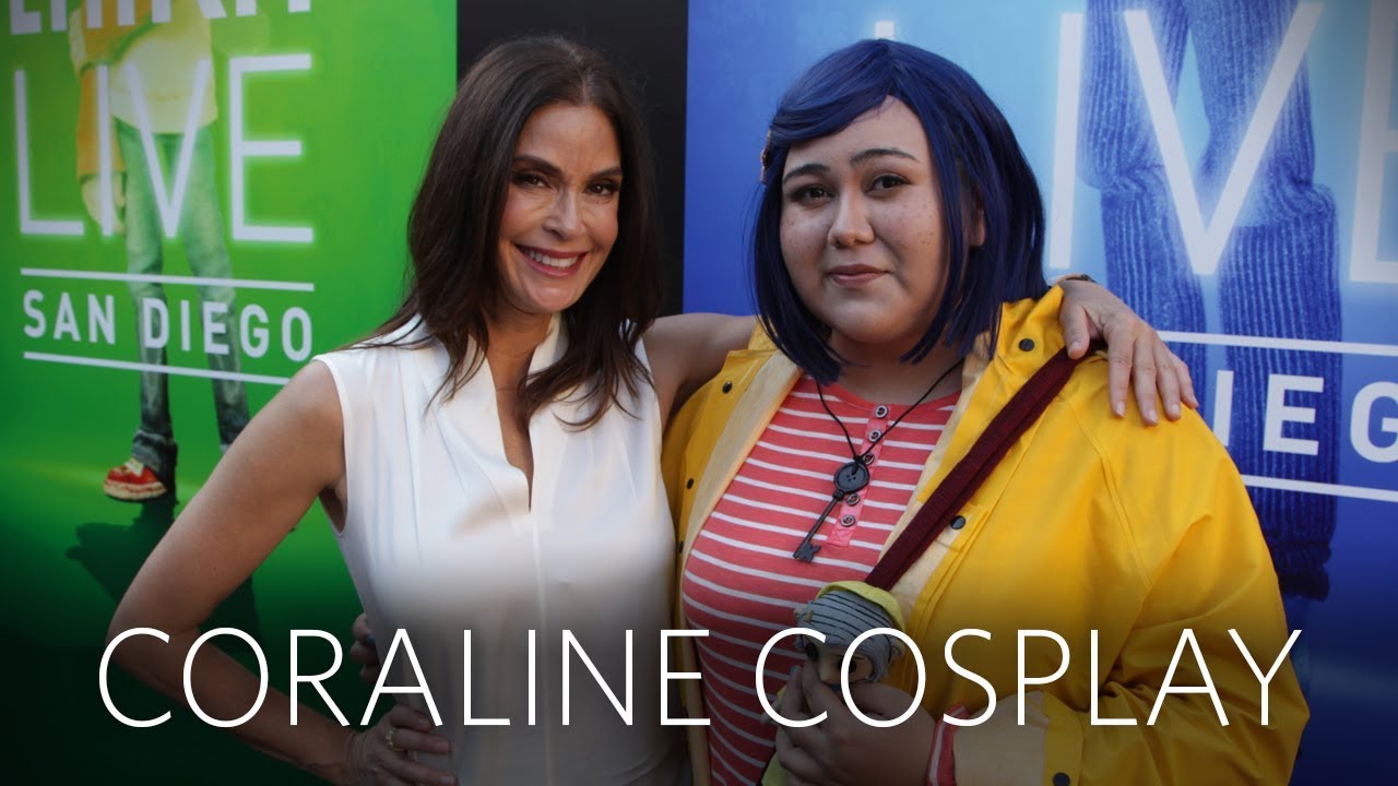 Best Coraline Cosplay