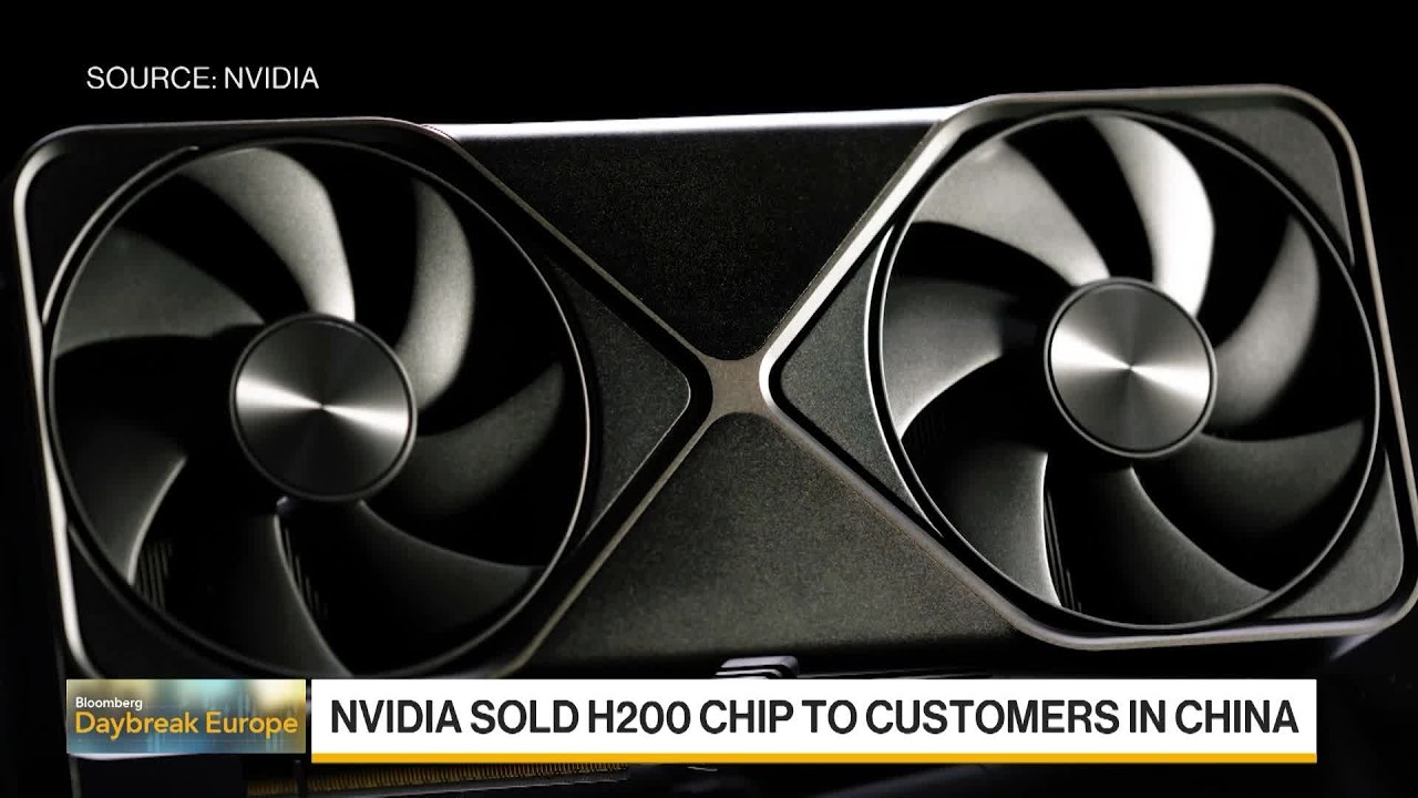 Nvidia's Upbeat Sales Outlook Eases Concerns About AI Economy