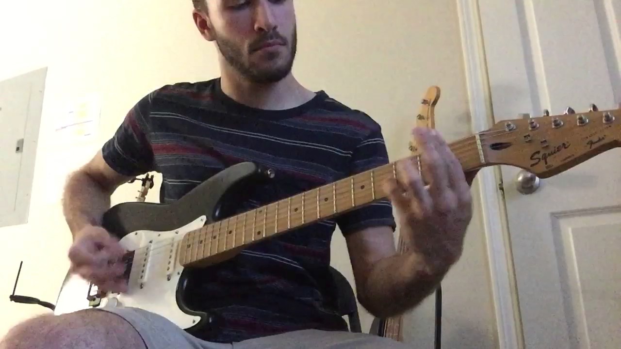 Fall Out Boy - Headfirst Slide into Cooperstown (guitar cover)