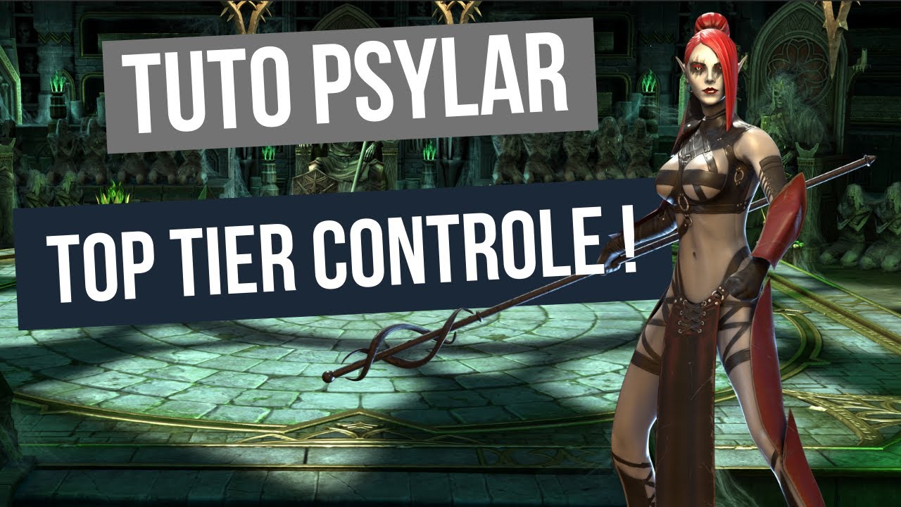 Tuto Psylar | Mon coup de cœur en Doomtower (tour malheur) | RAID SHADOW LEGENDS FR