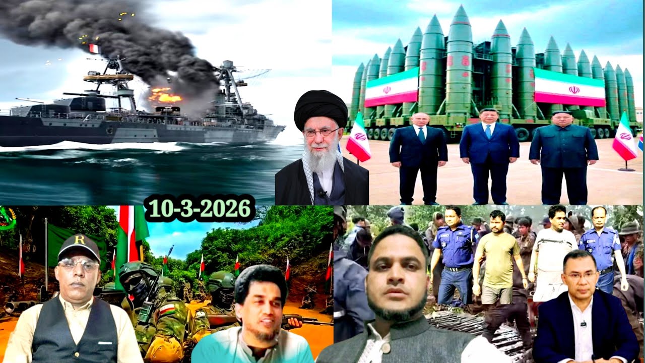 10 March 2026 Rohingya Breaking News Update in Arkan Situations @KINGDOMOFARKANTV 