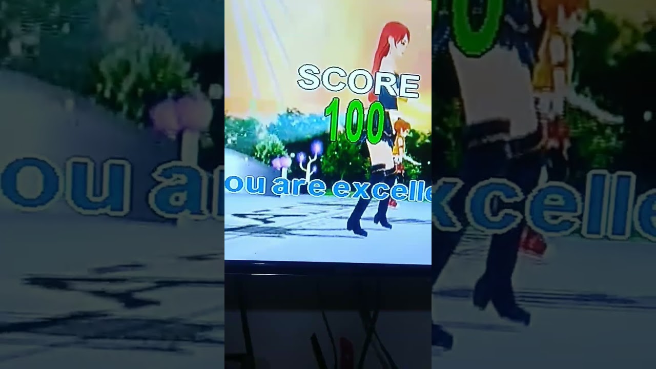 Videoke Score 100 again