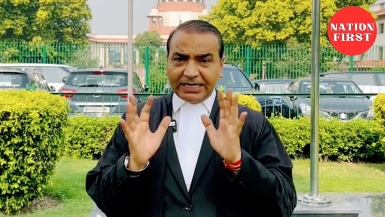 Supreme court ने Madarsa act पर खेला गेम अश्विनी उपाध्याय | ashwini upadhyay | Nation first 24x7