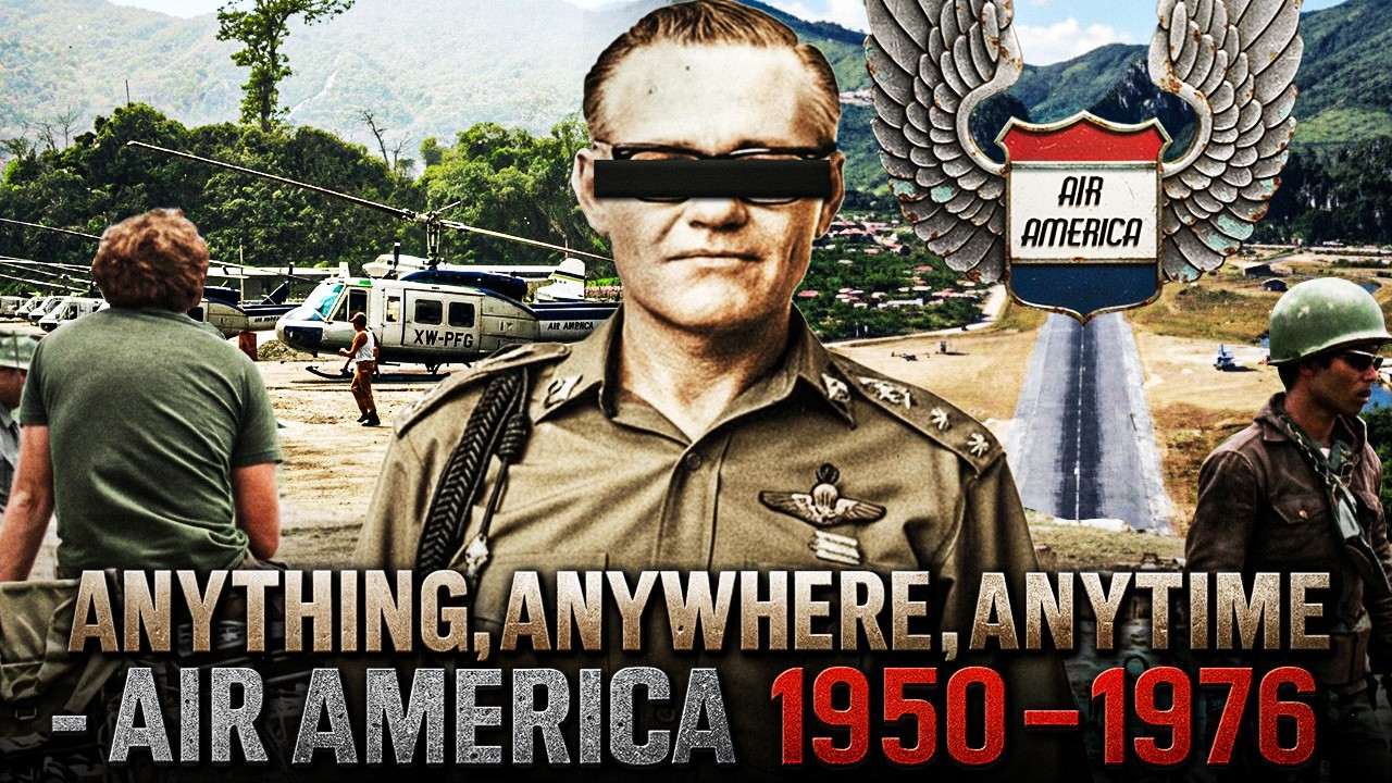 The “Commercial” Planes That Flew a Hidden War in Laos