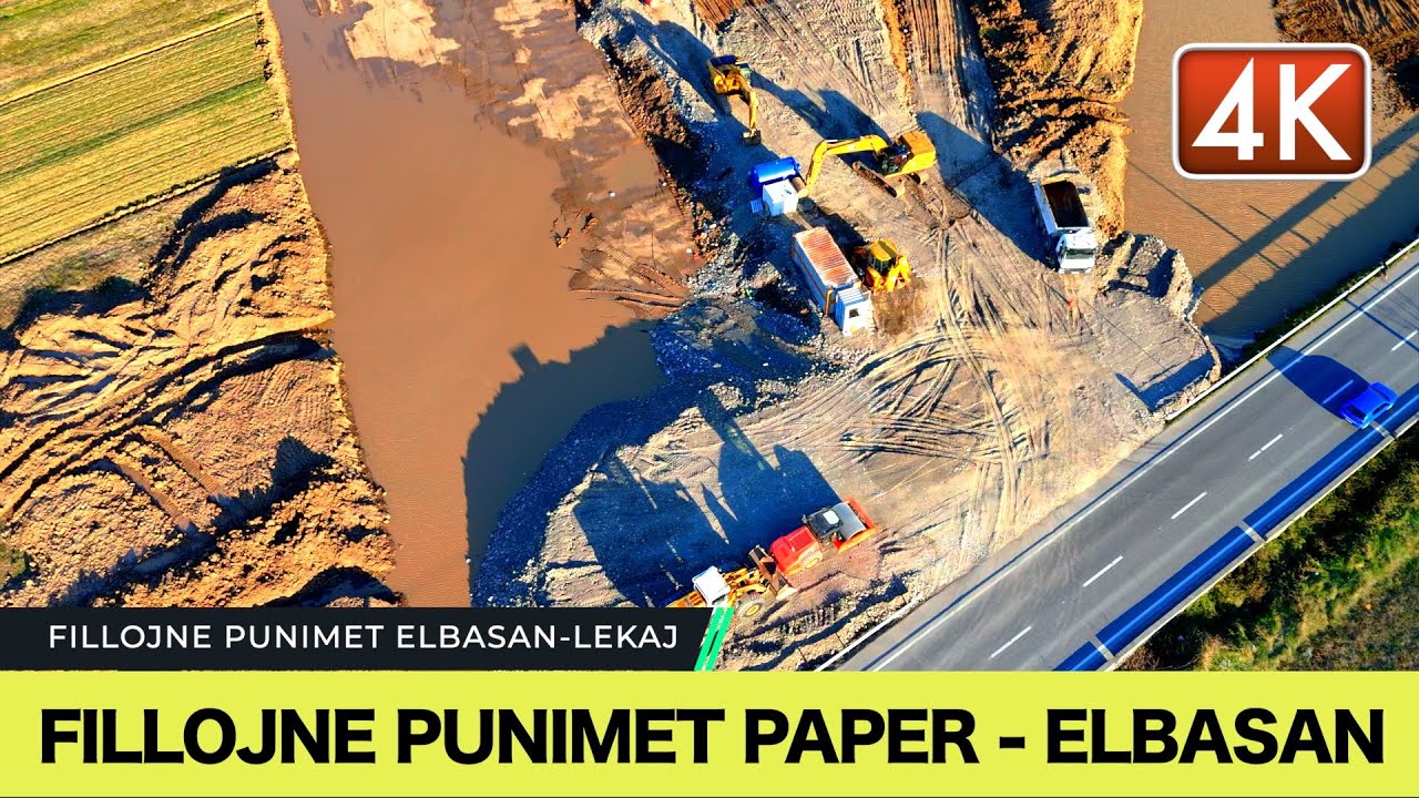 PAPËR - ELBASAN, FILLUAN PUNIMET PËR AUTOSTRADËN E RE, KORRIDORI VIII, PERFUNDON DHJETOR 2026