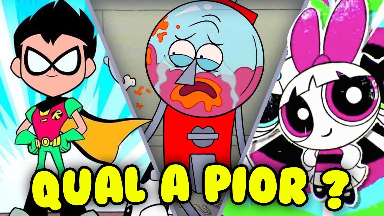 As Piores ABERTURAS dos DESENHOS ANIMADOS