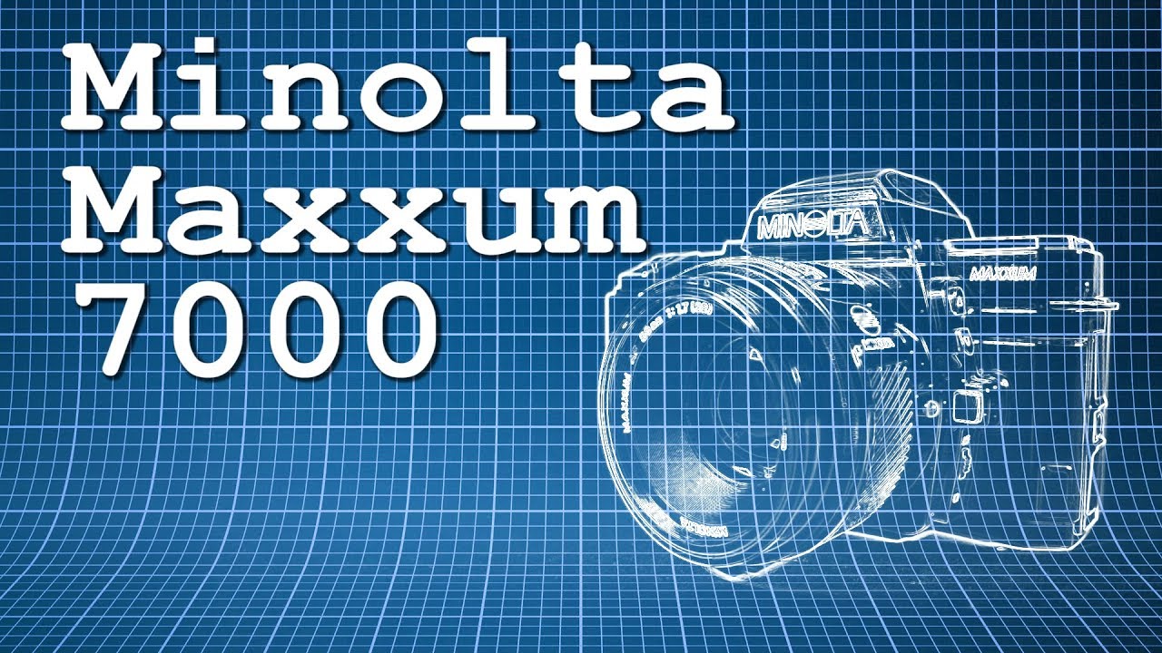 Minolta Maxxum 7000 | This Old Camera #14