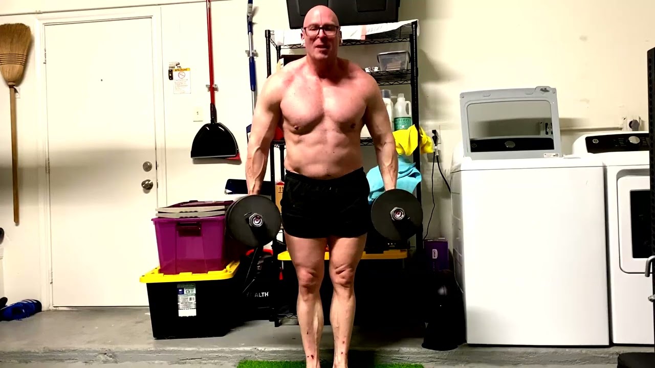 Heavy Singles & Higher Reps Close To Failure Is Efficient Training!