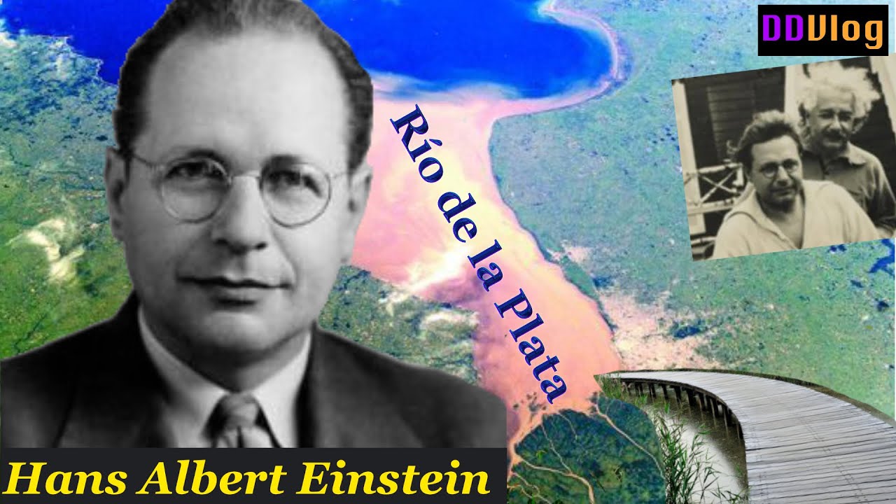 El plan del hijo de Einstein para el Río de la Plata