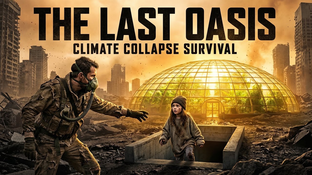 He Thought He Was the Last Human… Until a Voice Answered | ai short film | runway ai short film