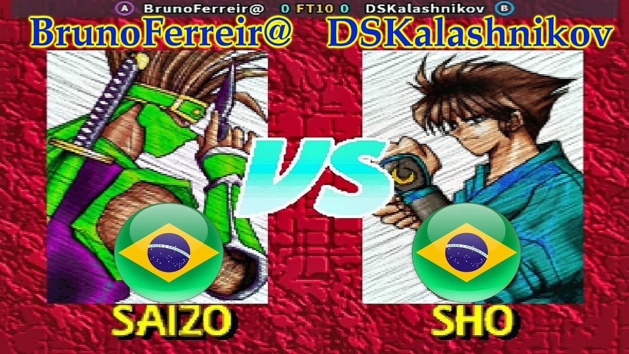 Breakers Revenge - BrunoFerreir@ vs DSKalashnikov FT5