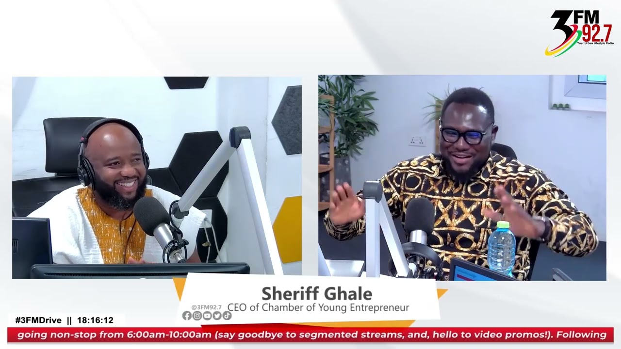 Convo with Giants: Sheriff Ghale, Pres. of Ghana youth Federation || Wednesday February 18, 2026