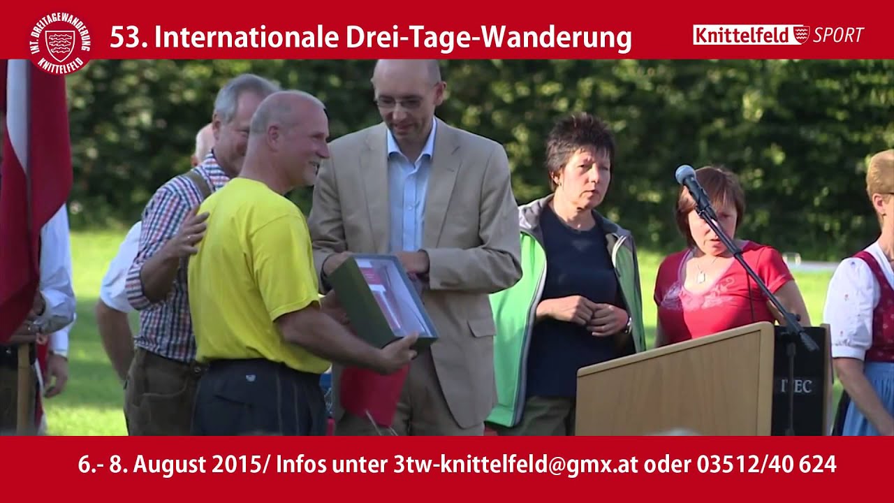 Ankündigung 3-Tage-Wanderung Knittelfeld