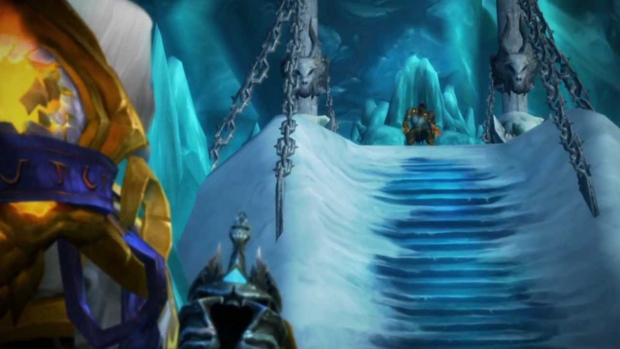 World of Warcraft - The Fall of the Lichking German Guild Gameplay Heroic - Part 2 New Sound 1080p