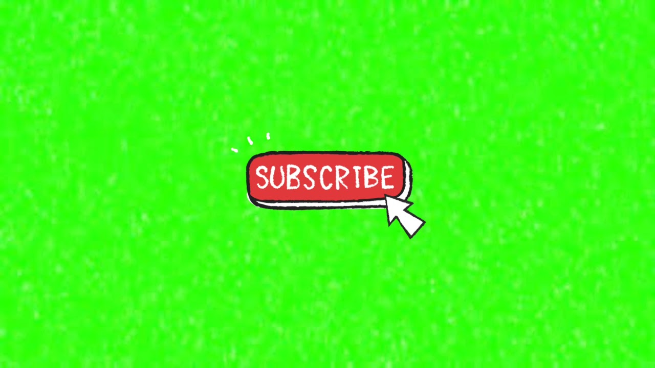 Subscribe Icon | Green Screen Animation #sv Creative