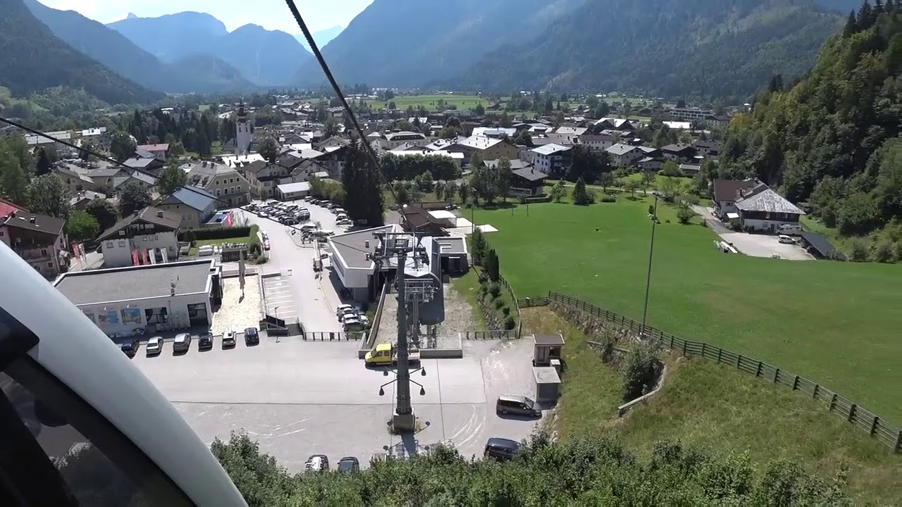 Lofer Almbahn I Auffahrt